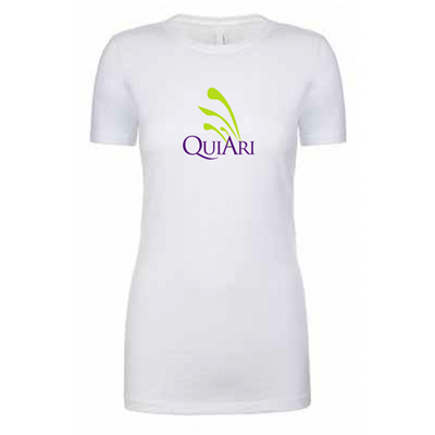 Women's QuiAri White Crew