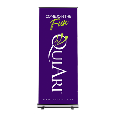 Full Size Banner - QuiAri Join the Fun