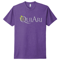 QuiAri Next Level Premium Fitted CVC Crew - Purple Rush