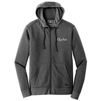 QuiAri New Era Tri-Blend Fleece Full-Zip Hoodie