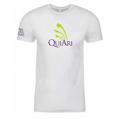 Men's QuiAri White Crew