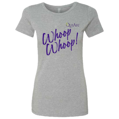 Women's Whoop Whoop! Grey Crew