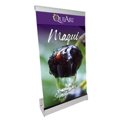 Mini Banner - QuiAri Maqui Superfruit