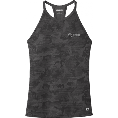 Women's QuiAri Blacktop Camo Tank