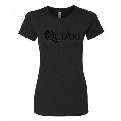 Women's QuiAri Black on Black Crew