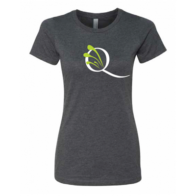 Women's QuiAri Charcoal Crew