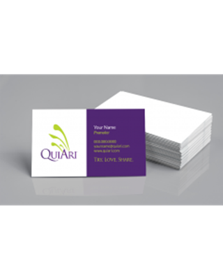 QuiAri Business Card Option 1
