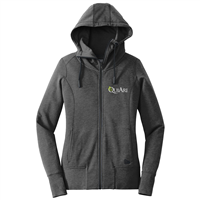 QuiAri New Era Ladies Tri-Blend Fleece Full-Zip Hoodie